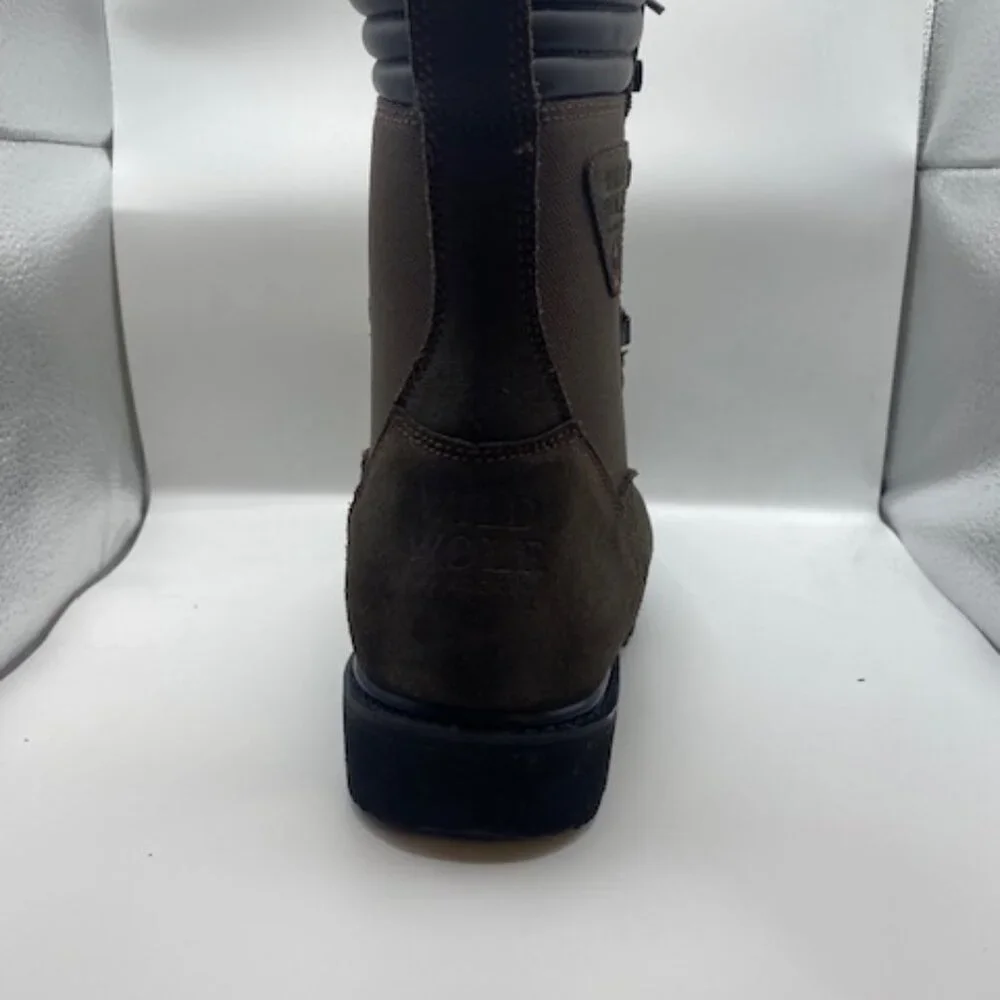 Mem's Wild Wolf by Rocky Brown Herb boots - Picture 12 of 15